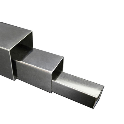 磨かれたステンレス鋼の長方形の管の製造者装飾的な304 201 150mm