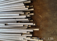 Plain End Stainless Steel Seamless Tubing / Solution Pickled Cold Drawn Tubes